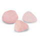 Natural stone nugget beads Rose Quartz 6-10mm Light pink